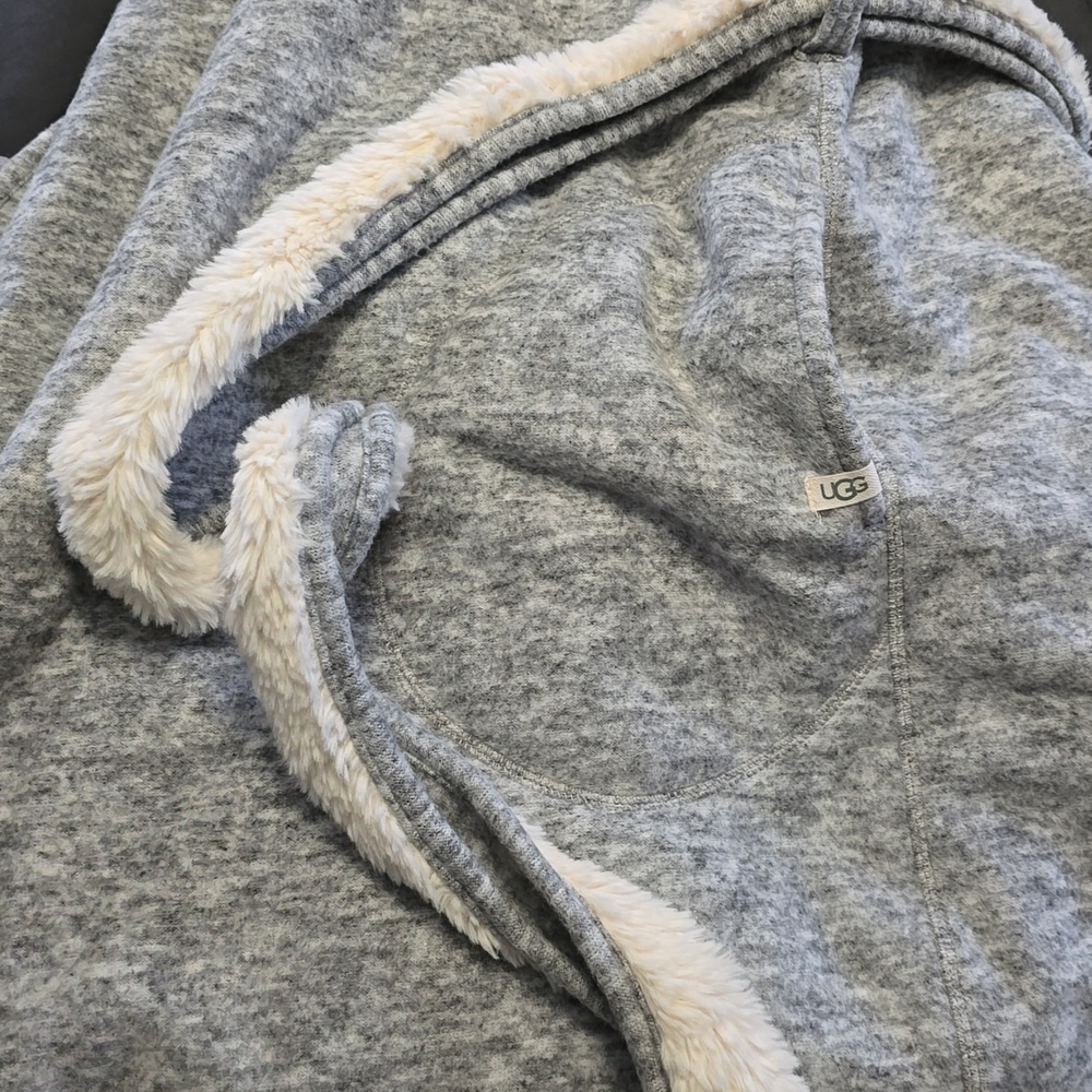 UGG Portola Reversible Robe - Picture 3 of 3